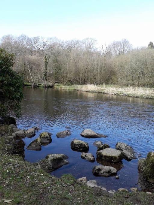 Caeathro Stunning 3 Bed Riverside Cabin In Snowdonia מראה חיצוני תמונה
