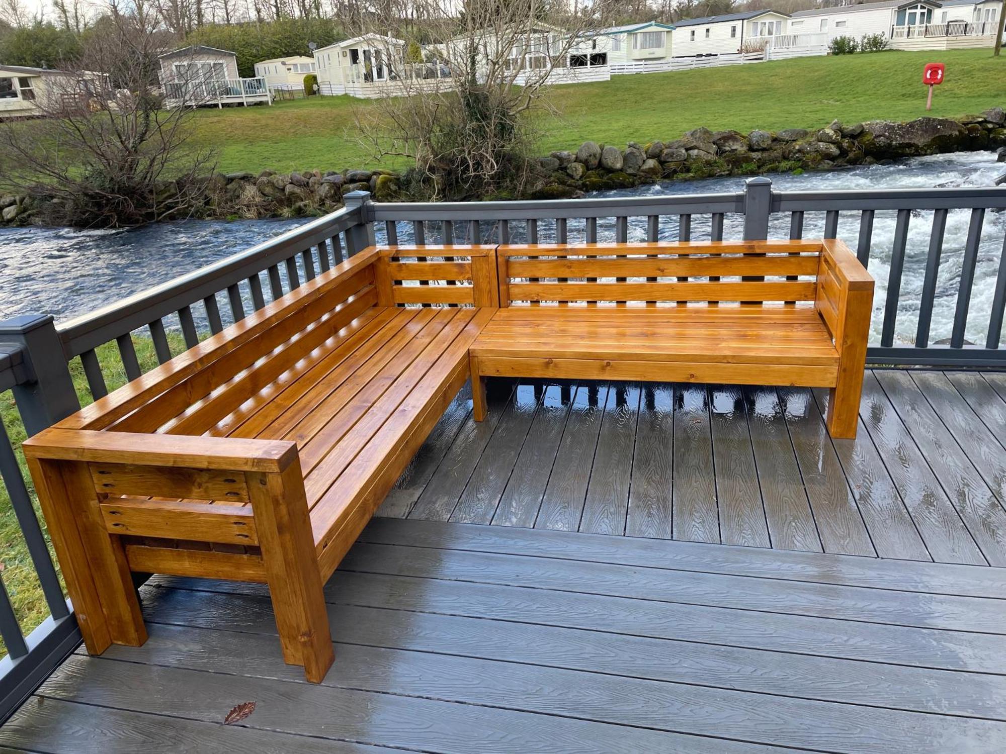 Caeathro Stunning 3 Bed Riverside Cabin In Snowdonia מראה חיצוני תמונה